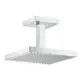 AXOR-HG-Kopfbrause-Axor-Starck-240x240mm-chrom-mit-Deckenanschlussstueck-10929000 gallery number 1